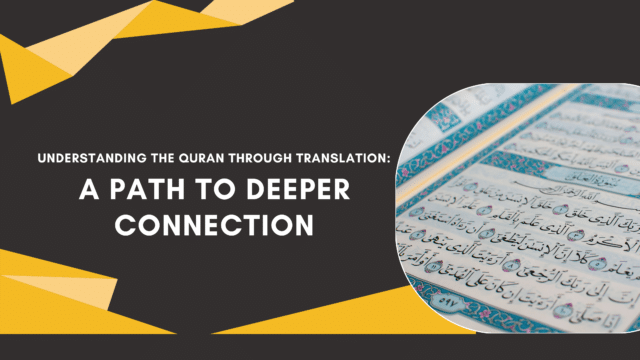 Quran Translation and Understanding