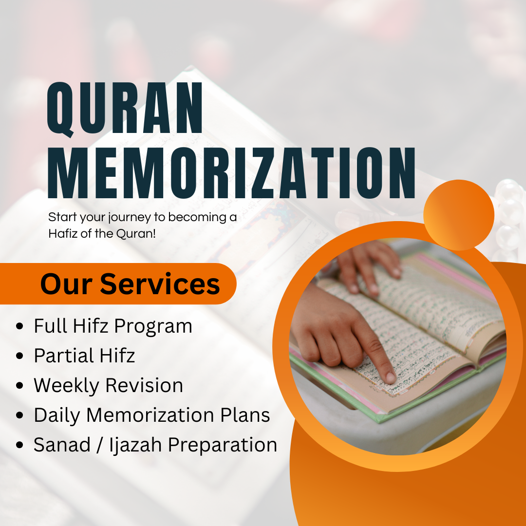 Quran Memorization Course – Hifz Program for Kids and Adults