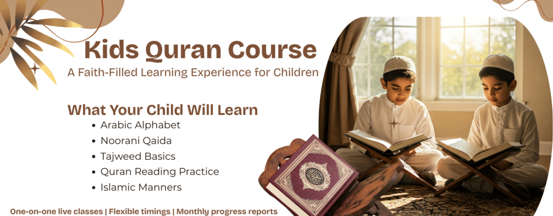 Childeren learning quran