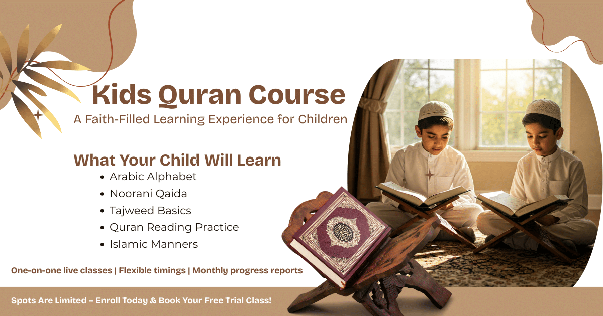 Childeren learning quran