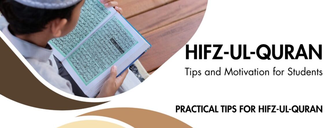 Children learn the Holy Quran