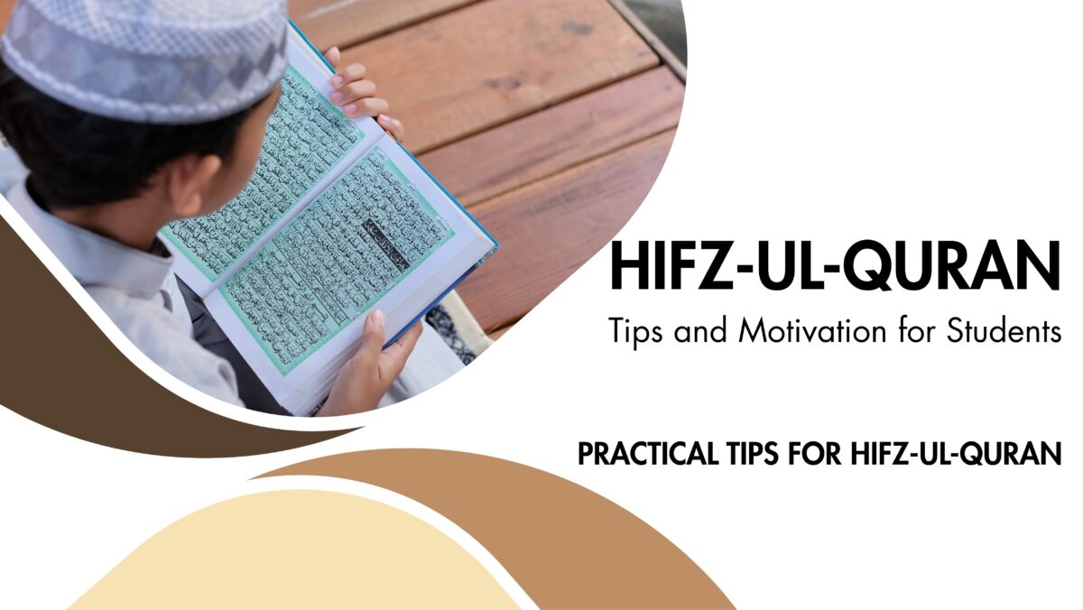 Children learn the Holy Quran