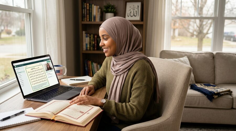 How Muslims in the USA Can Learn Quran Online